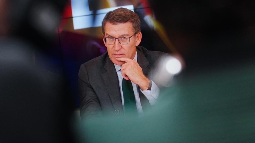 Alberto Núñez Feijóo plantea aprobar un decreto alternativo la semana que viene