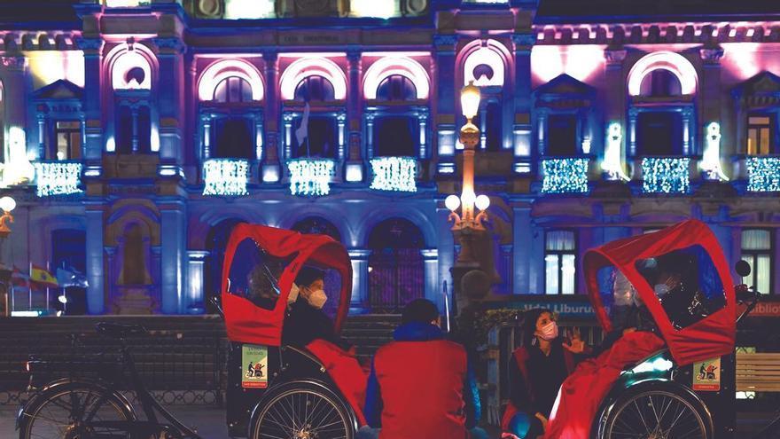 Las navidades donostiarras,  más solidarias y sostenibles que nunca