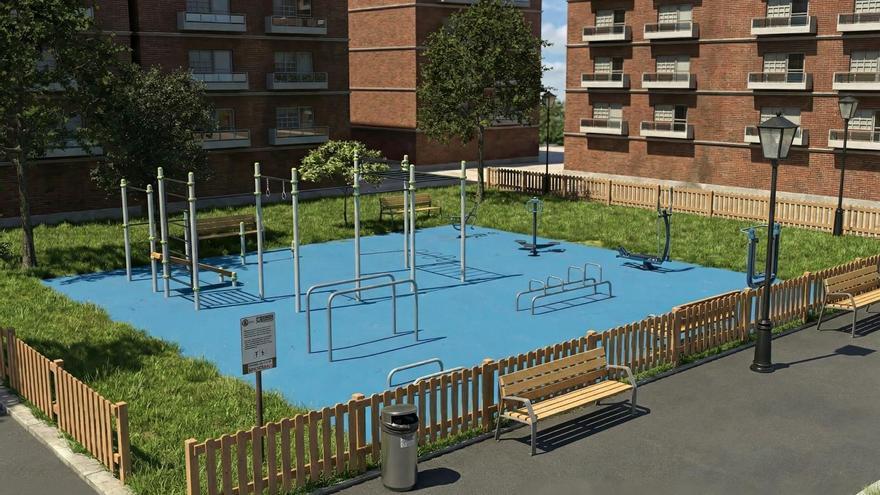 Gorliz estrenará un parque de calistenia en Ondargane