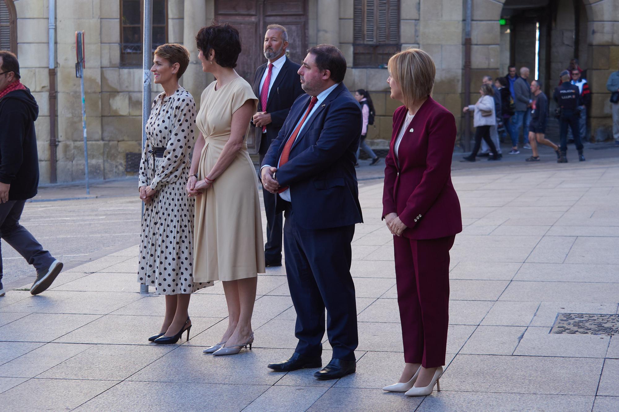 Visita de Felipe de Borbón, Leonor y Letizia a Navarra (viernes 26 de septiembre de 2025)