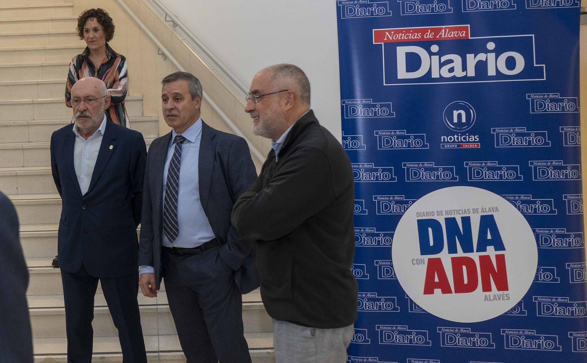 DNA cita a empresas e instituciones para abordar los retos del futuro de Álava