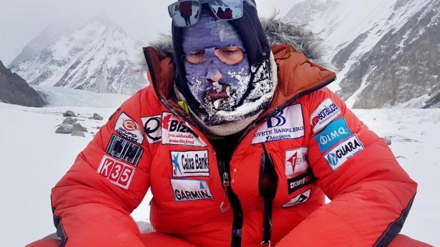 Txikon regresa al Manaslu