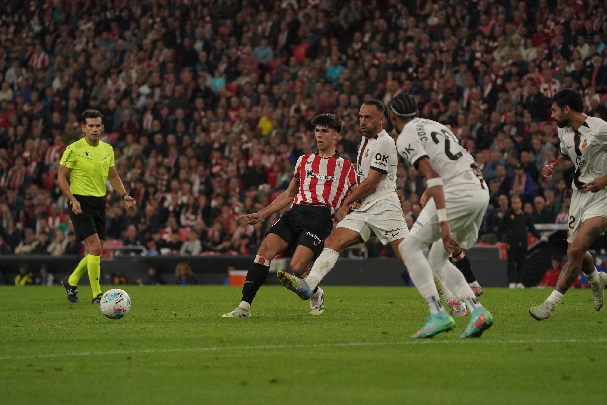 El Athletic-Mallorca, en imágenes