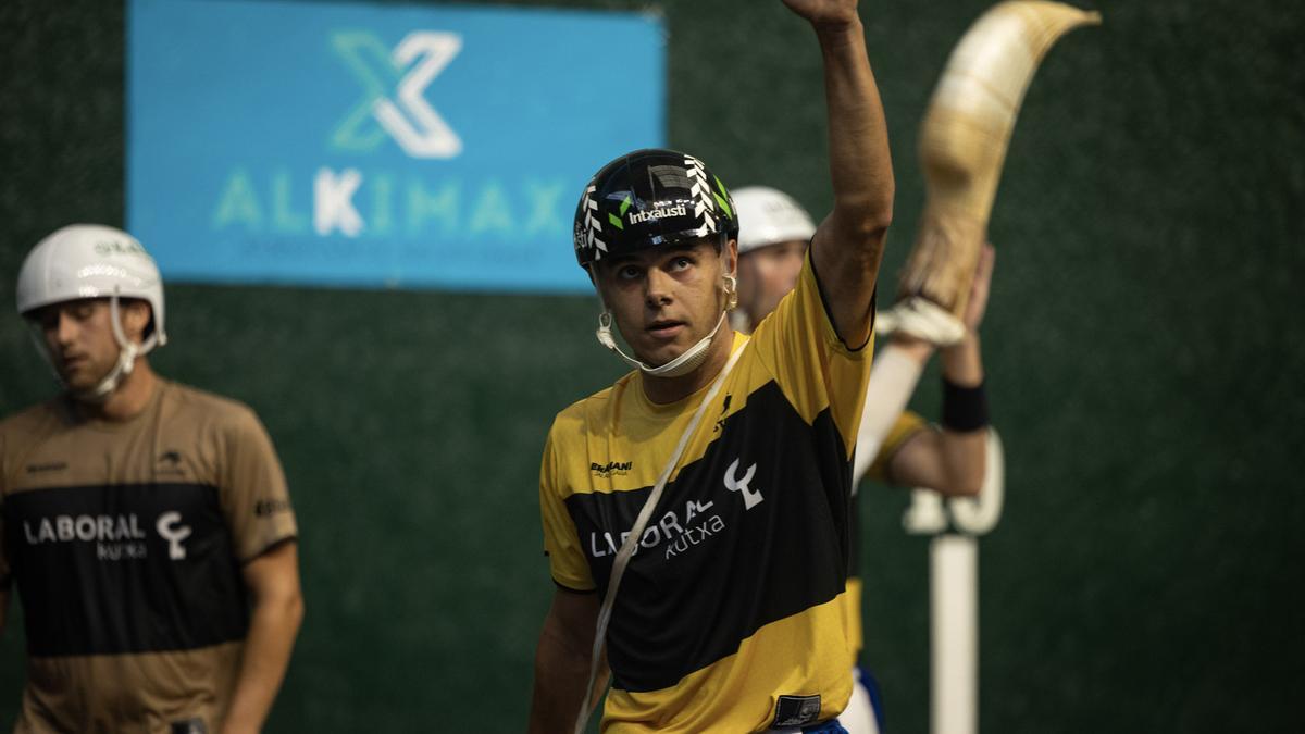Alex Goitiandia &#039;Goitia&#039; e Imanol López conquistan el Grand Slam de Markina ante Urreisti-Basque.
