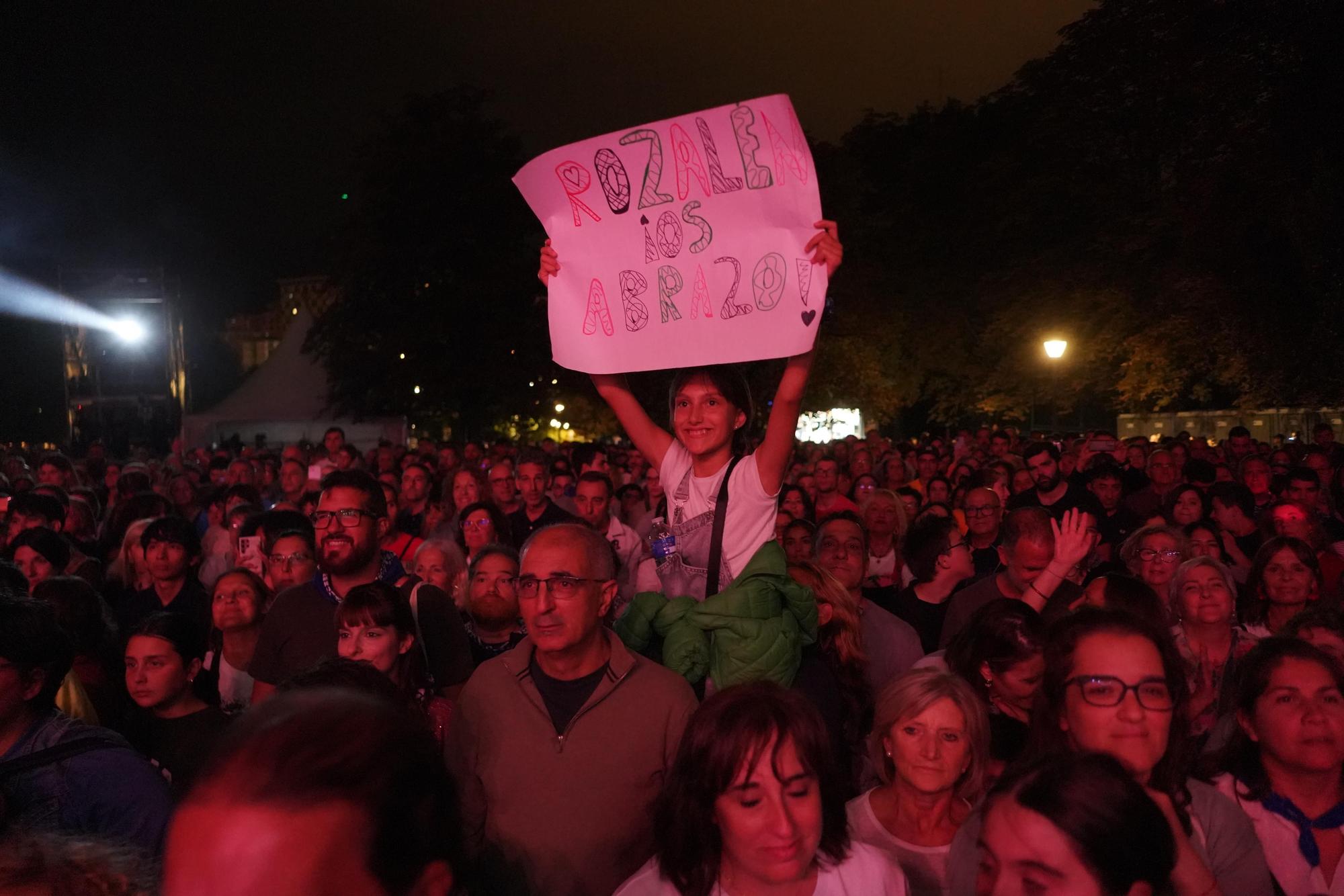 Concierto de Rozalén en Aste Nagusia