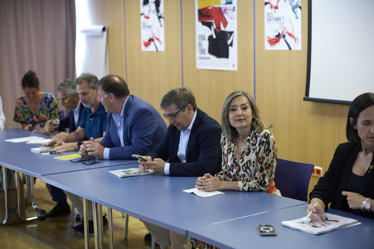 Primera reunión municipal para tratar la seguridad en las fiestas de San Fermín 2023