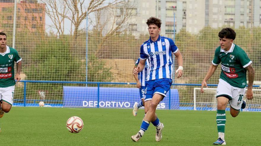 Derrota del Alavés B contra el Coruxo
