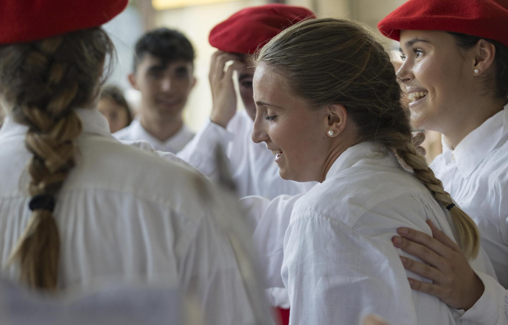 Elgoibar celebra San Bartolome Eguna