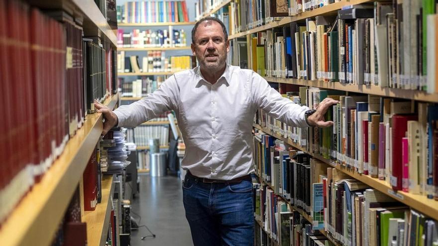 Santiago Iribarren, nuevo decano-presidente del Colegio Oficial de Arquitectos Vasco-Navarro
