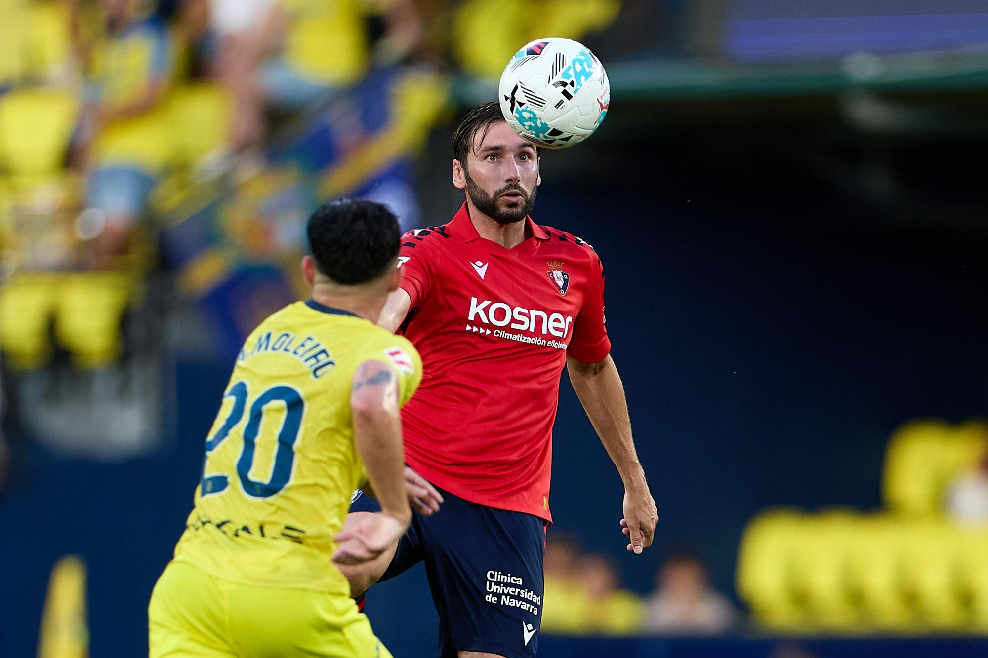 Las mejores imágenes del Villarreal - Osasuna