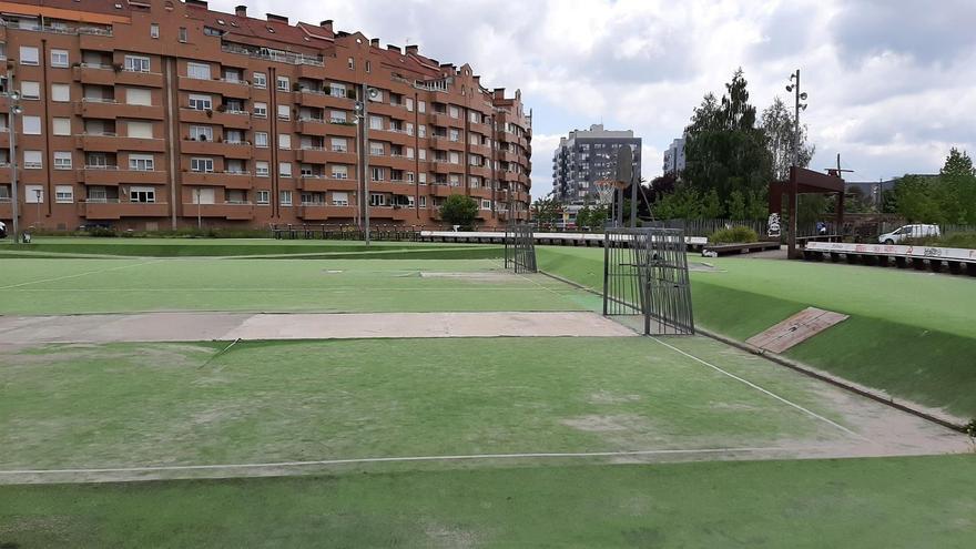 Gasteizko Udalak Lakuako agorespace berritzeko lanak hasi ditu, instalazioaren segurtasuna eta kalitatea hobetzeko