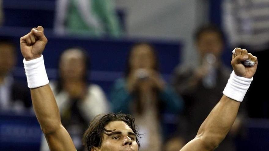 Nadal vuelve a sufrir para superar a Robredo en el Masters 1.000 de París-Bercy