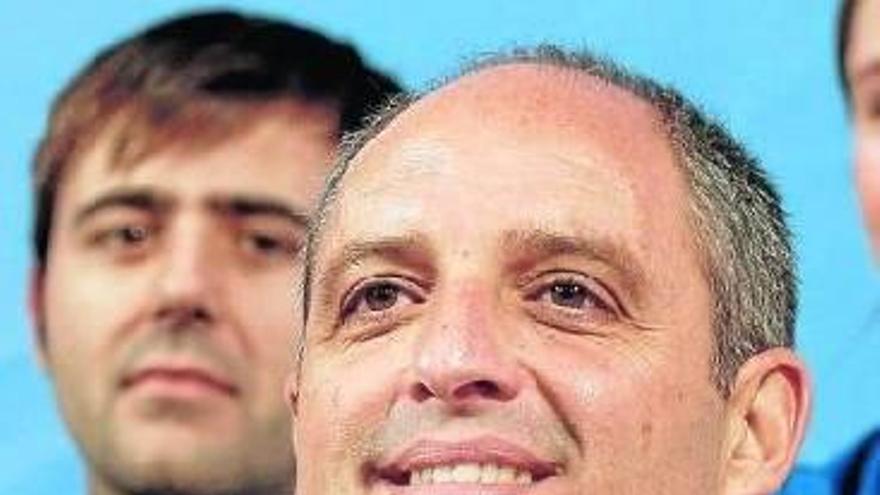 El presidente de la Generalitat valenciana, Francisco Camps.