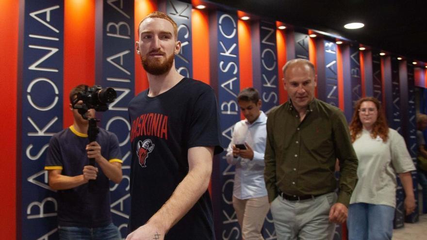 Mannion, en la rampa de salida del Baskonia