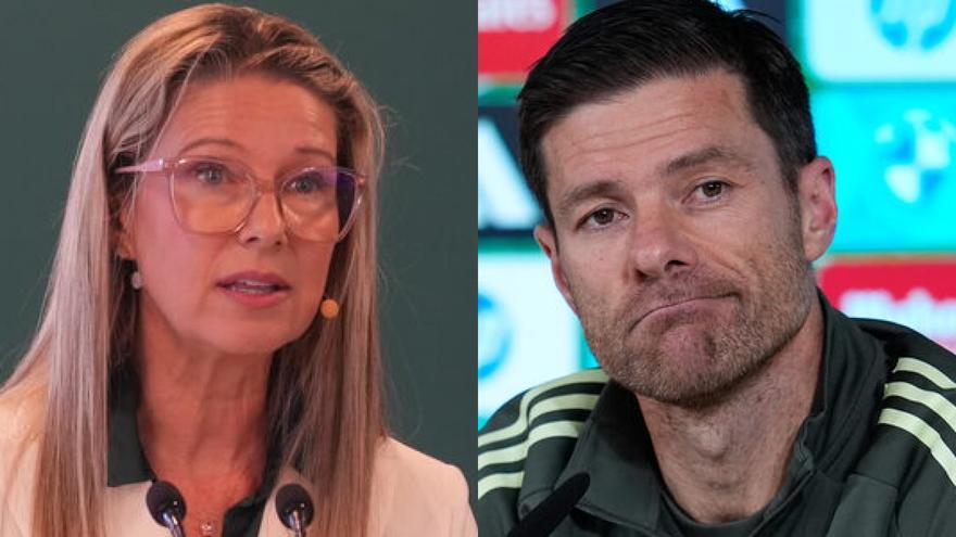 Anne Igartiburu muestra su apoyo a Xabi Alonso con este inesperado mensaje