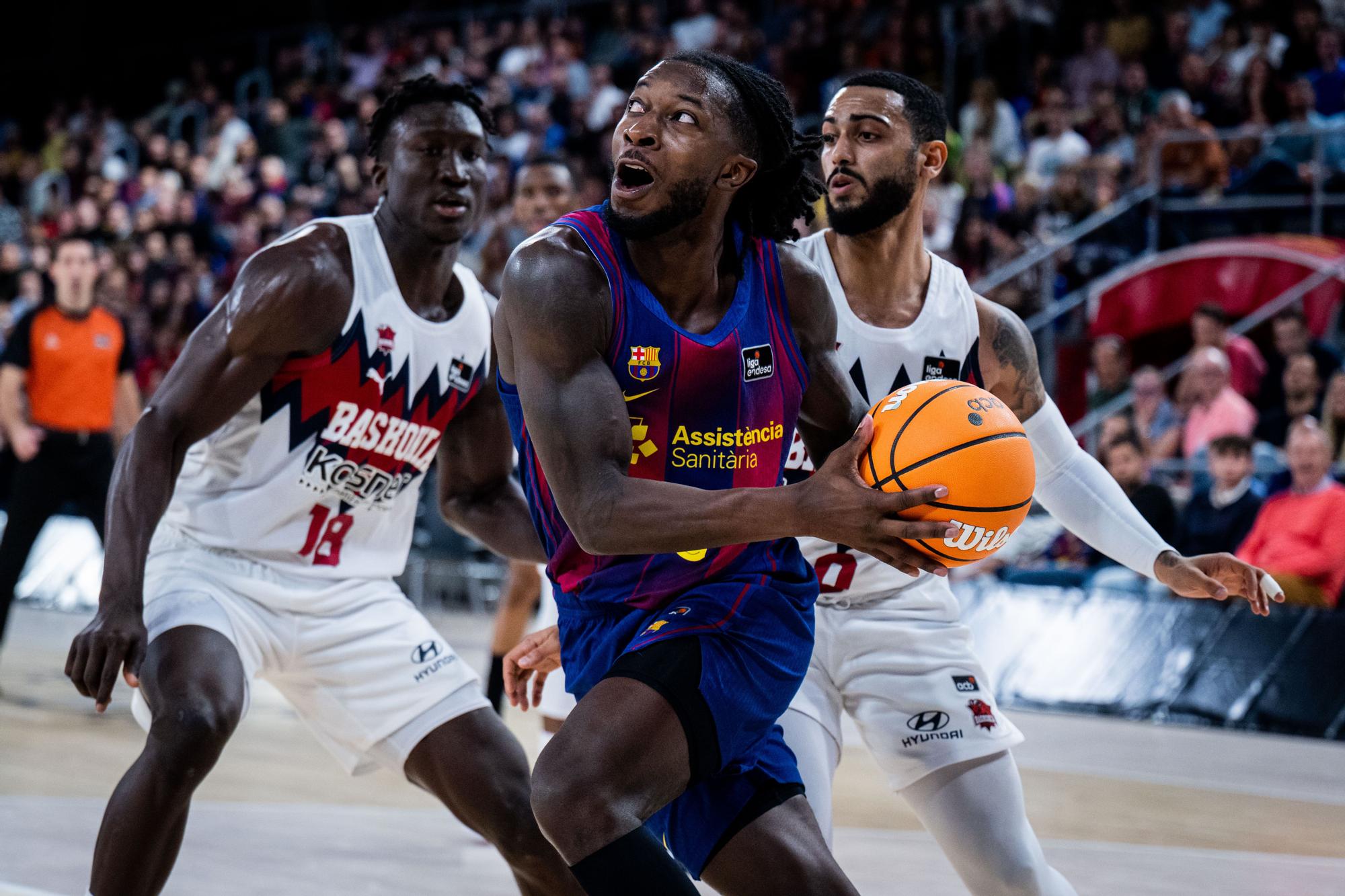 En imágenes: Barça 91 - 83 Baskonia