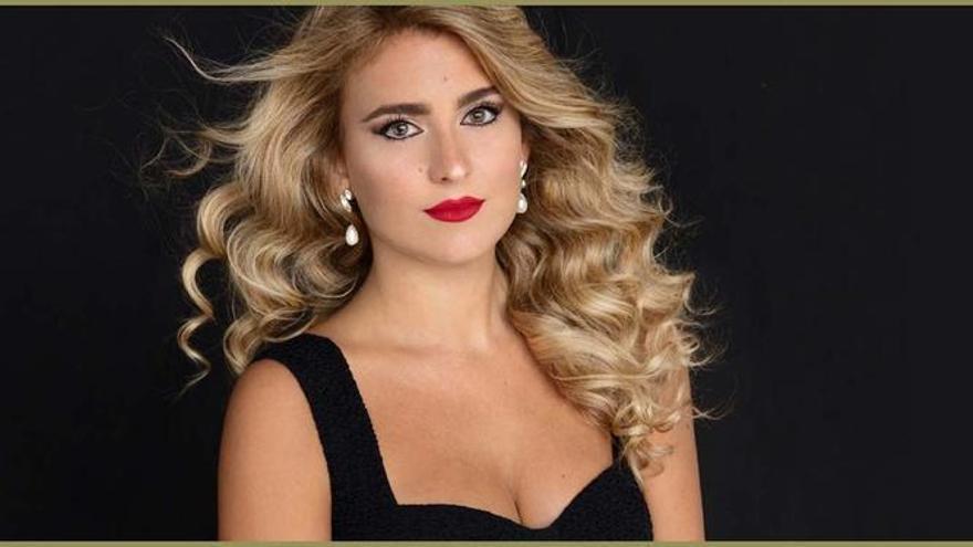 La soprano navarra Sofía Esparza se estrena en la temporada de Euskadiko Orkestra