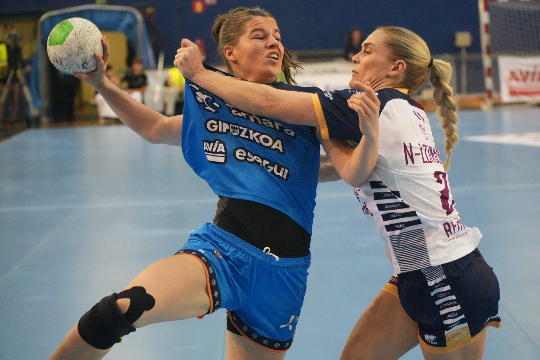 El Super Amara Bera Bera derrota al JD Bourgogne Dijon