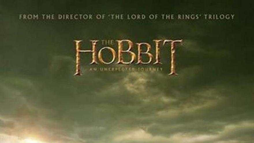 Primer cartel promocional de &#039;El Hobbit&#039;