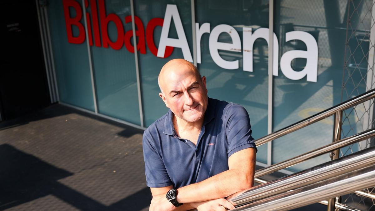 Jaume Ponsarnau, entrenador del Surne Bilbao Basket