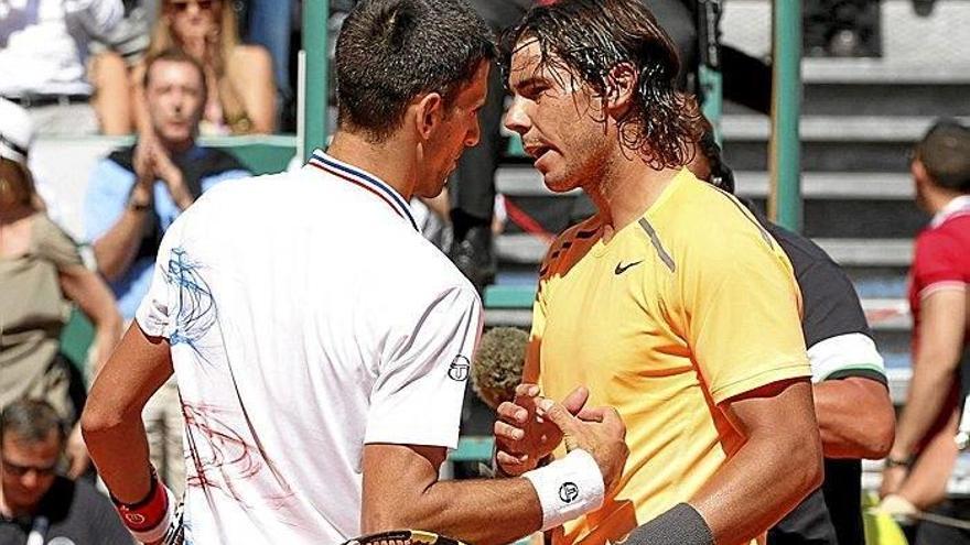 Nadal se multiplica por ocho