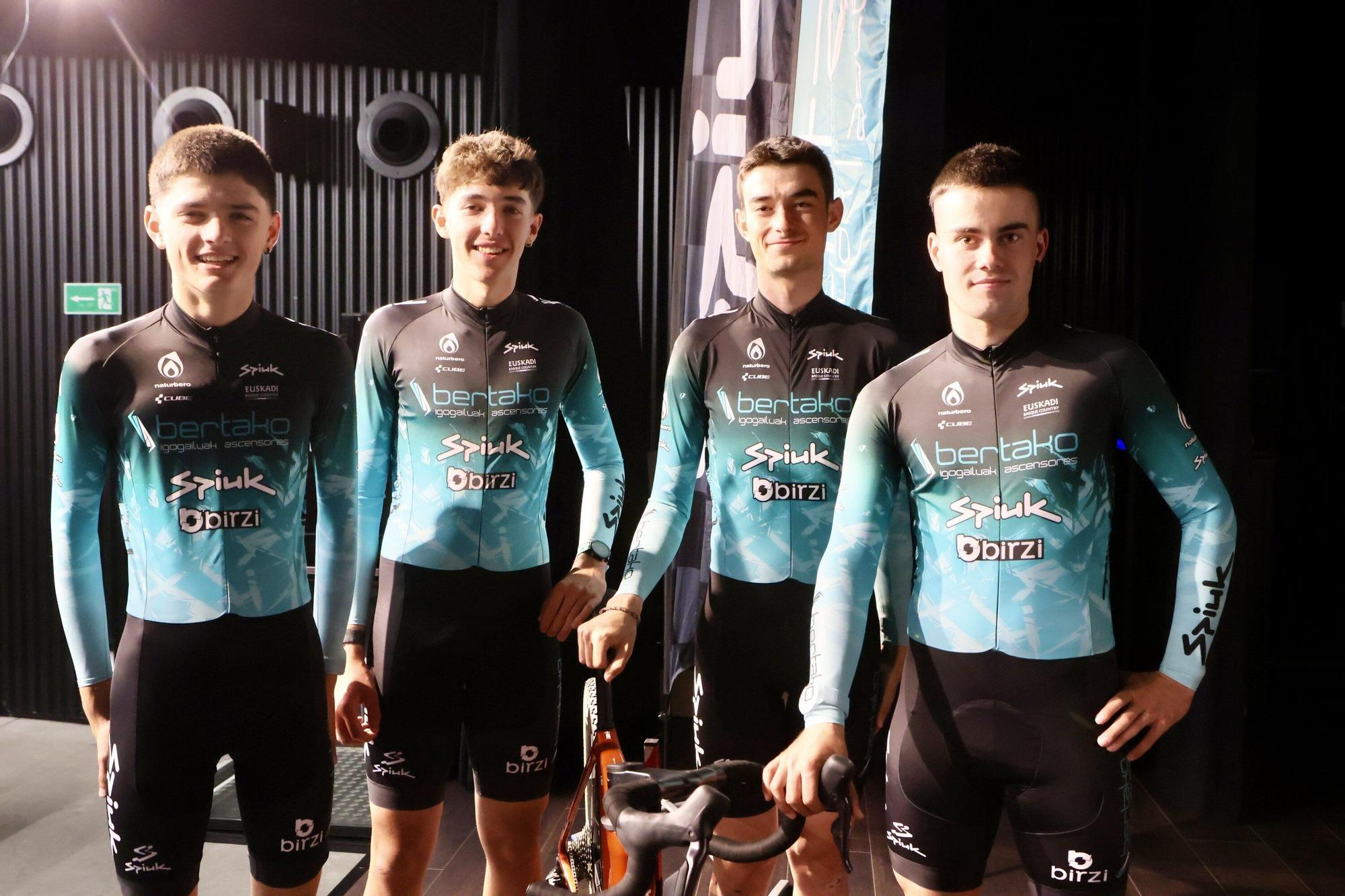 En imágenes: Tercera temporada para Bertako Igogailuak-Spiuk