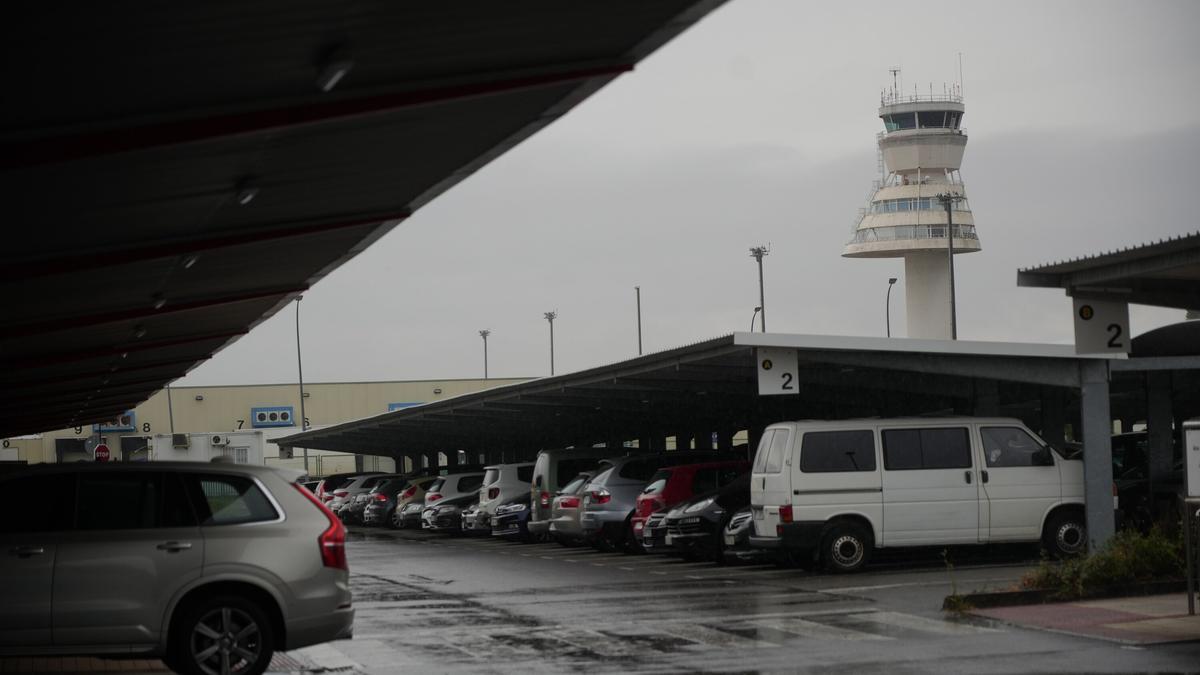 Parking de Foronda.