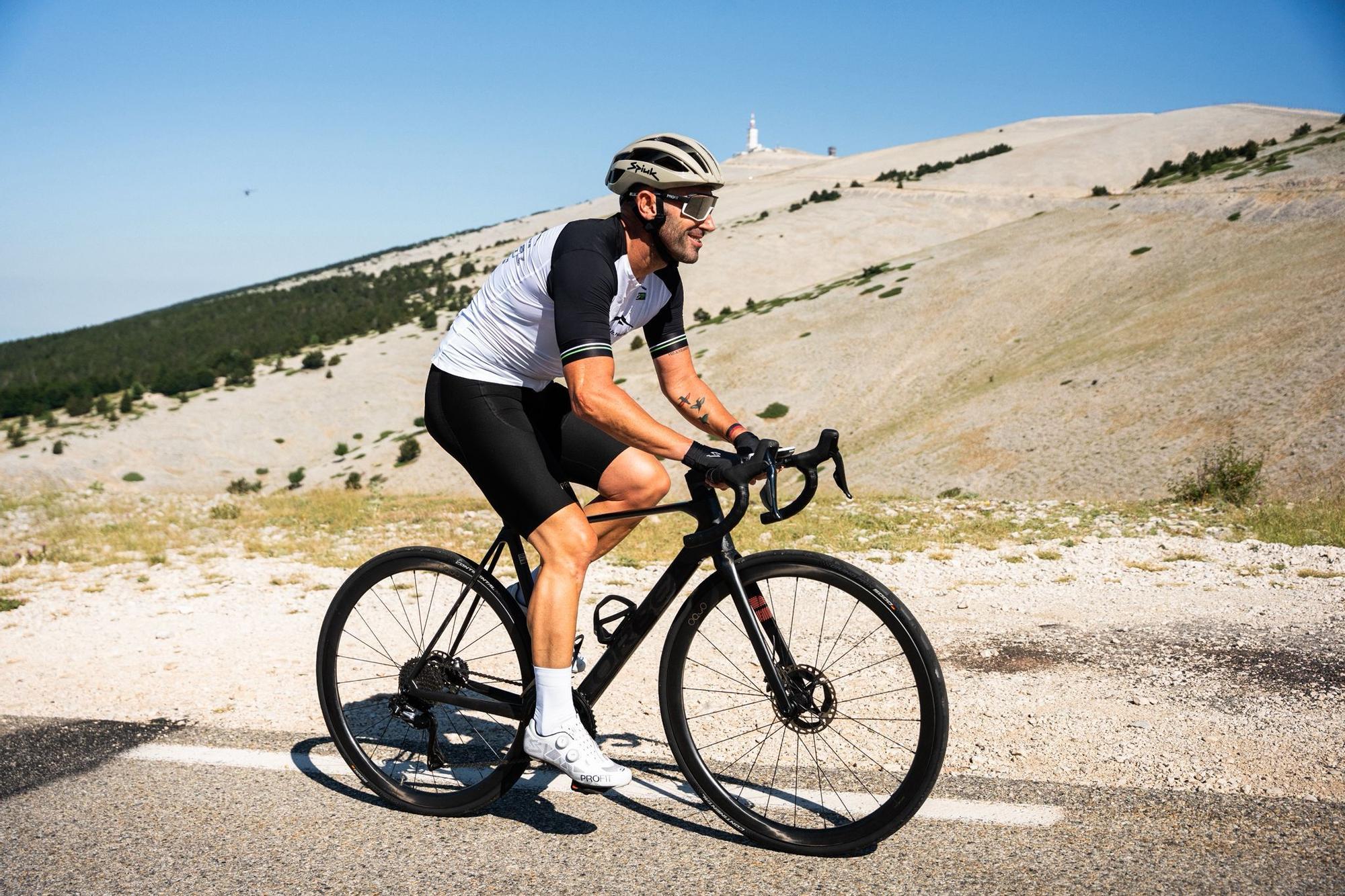 Mayo asalta el Mont Ventoux.