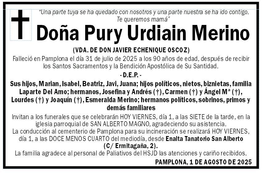 Pury Urdiain Merino
