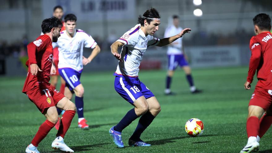 La Mutilvera quiere ganar a domicilio contra el Eibar B