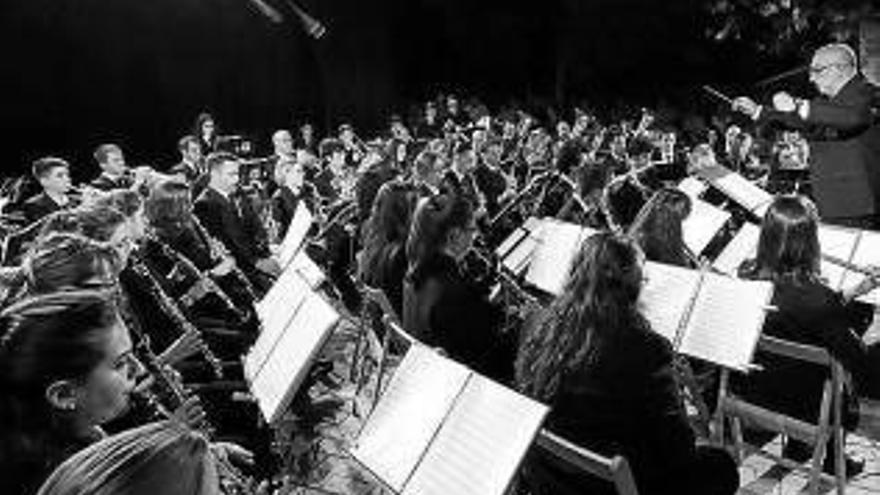 Concierto de la Banda de Música de Estella-Lizarra.