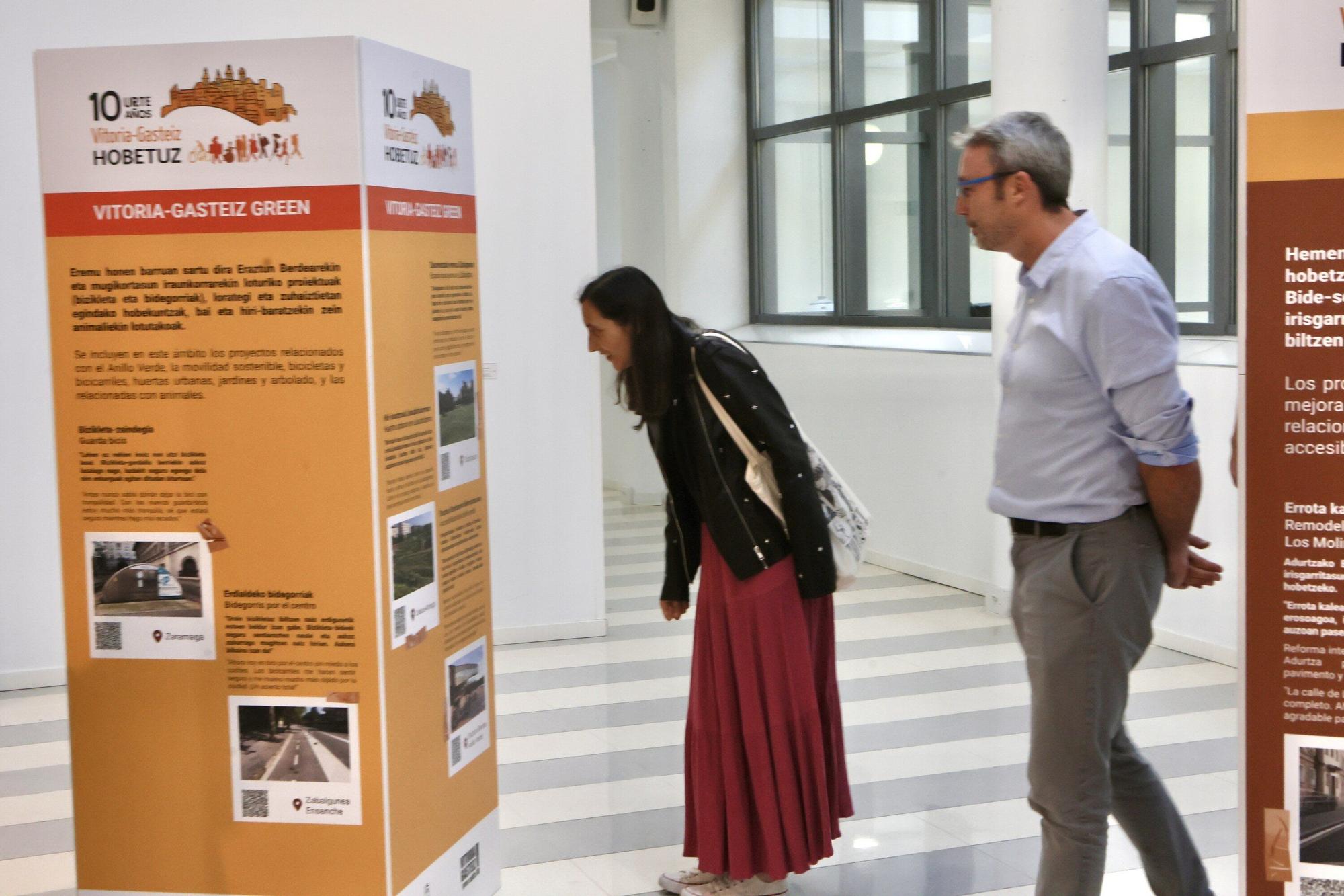 En imágenes: 10 años de Vitoria-Gasteiz Hobetuz, trabajando para mejorar Gasteiz