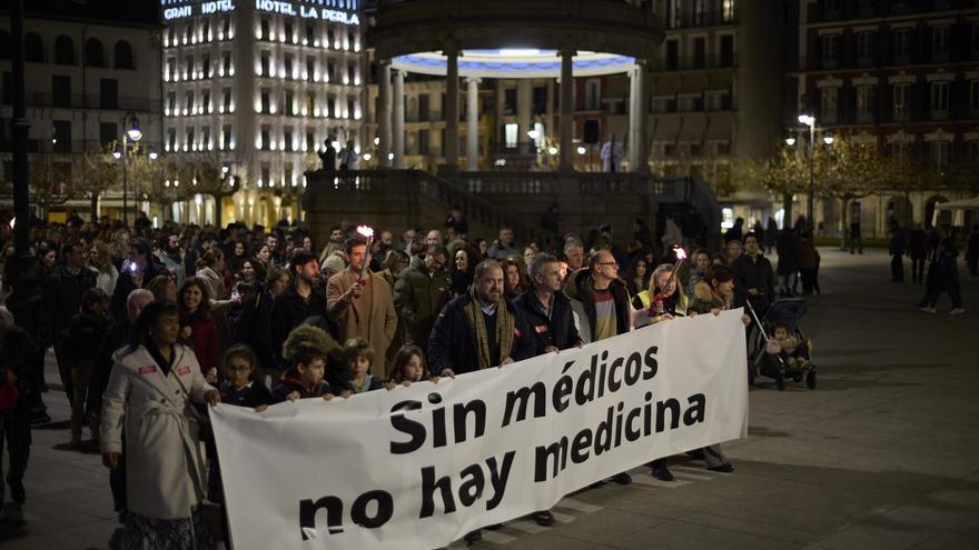 Los médicos vuelven a la huelga este lunes sin horizonte de un acuerdo con Sanidad