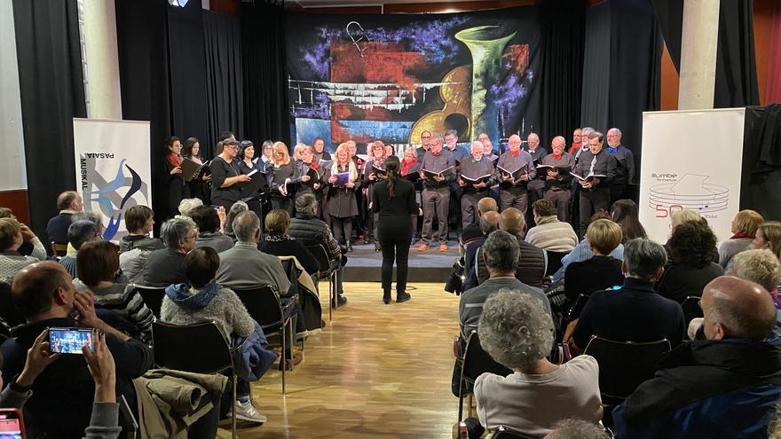 La Semana de Canto celebra su quinta edición en Trintxerpe