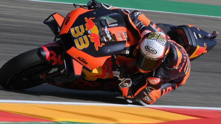 Binder se hace con la &#039;pole&#039; en Moto3 en Alcañiz