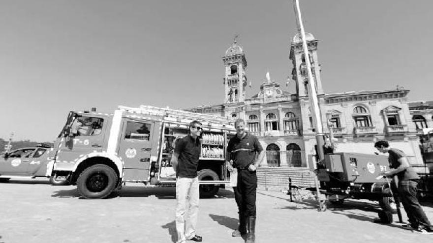 Los bomberos renuevan su flota con tres vehículos valorados en 361.000 euros