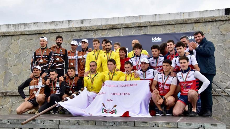 Orio domina con claridad el nacional de trainerillas