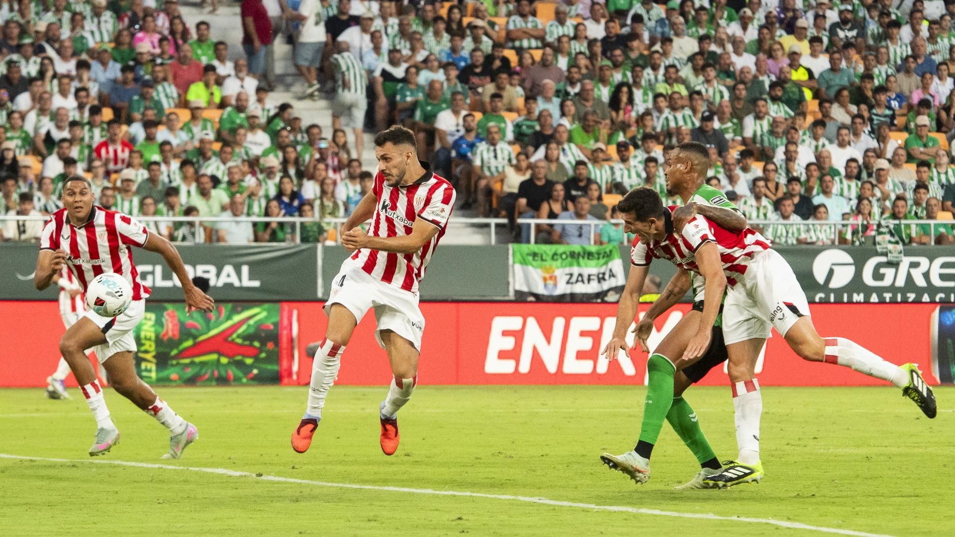 El Betis - Athletic, en imágenes
