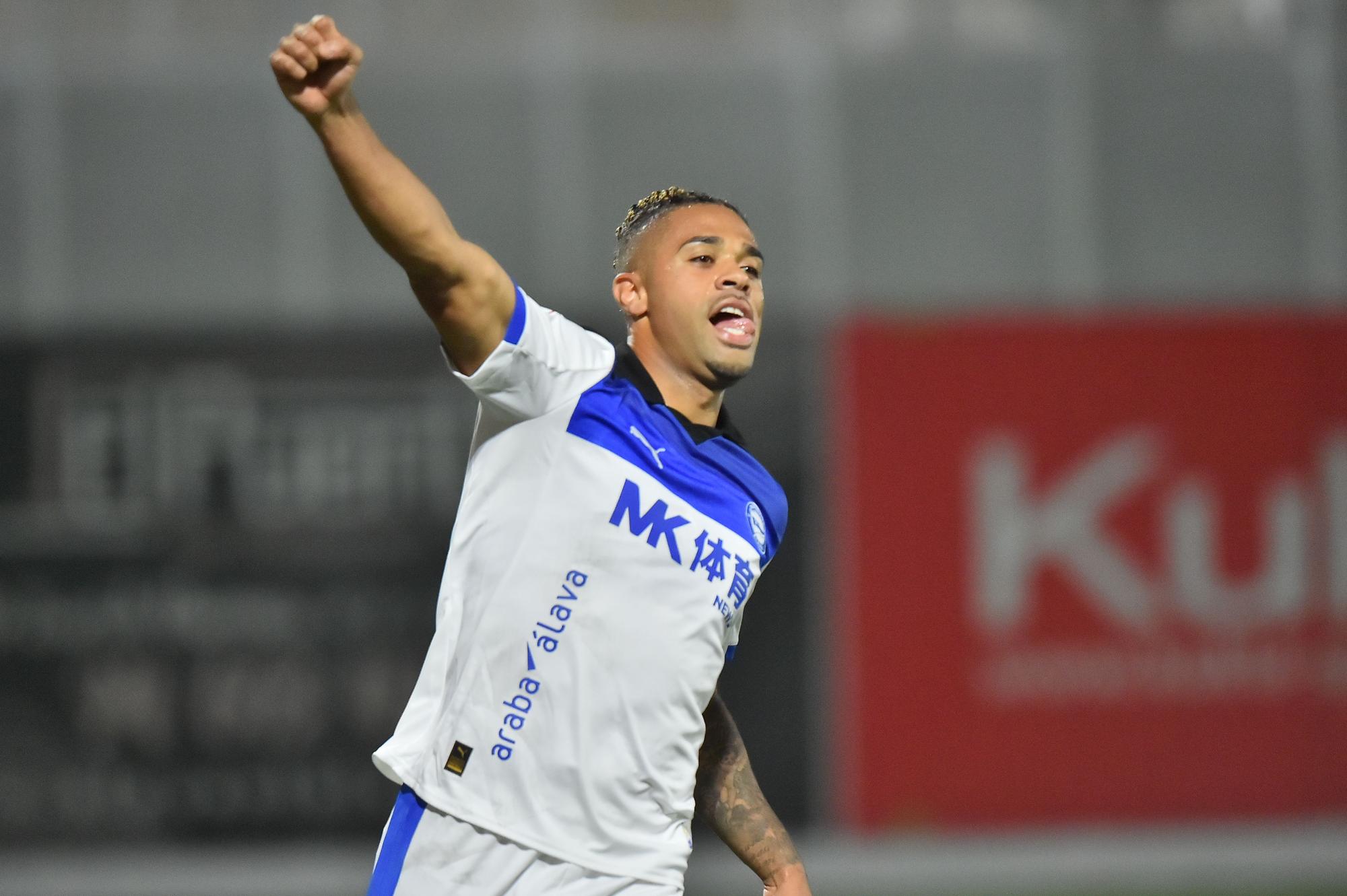 La goleada del Alavés al Getxo, en imágenes