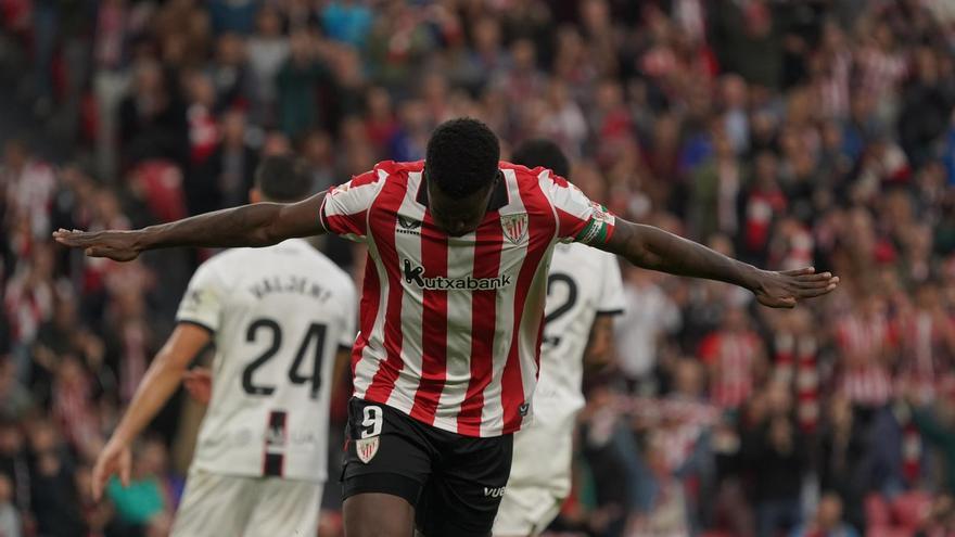 Iñaki Williams acaba con su sequía goleadora
