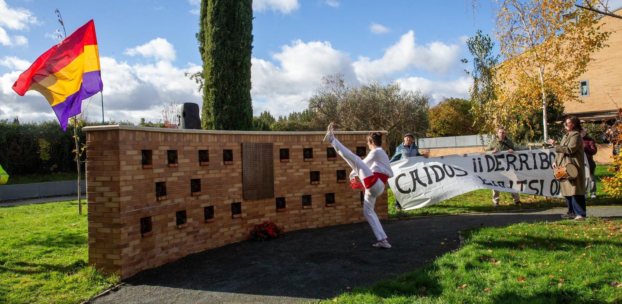 Villava homenajea a sus vecinos asesinados por el franquismo