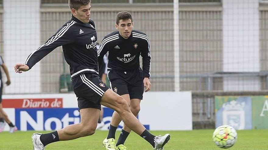 Pucko, alta ante el Mirandes tras superar una lesión