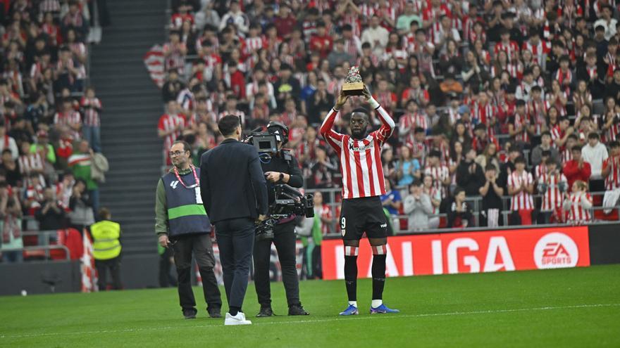De Marcos se rinde a Valverde: “Es un grande de la historia del Athletic”