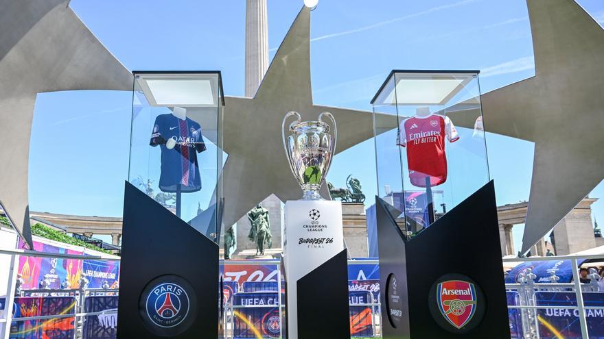 Europa, ante una final de Champions de autor