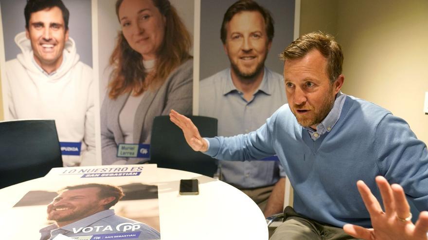 El PP no apoyará el nombramiento de Insausti como alcalde de Donostia