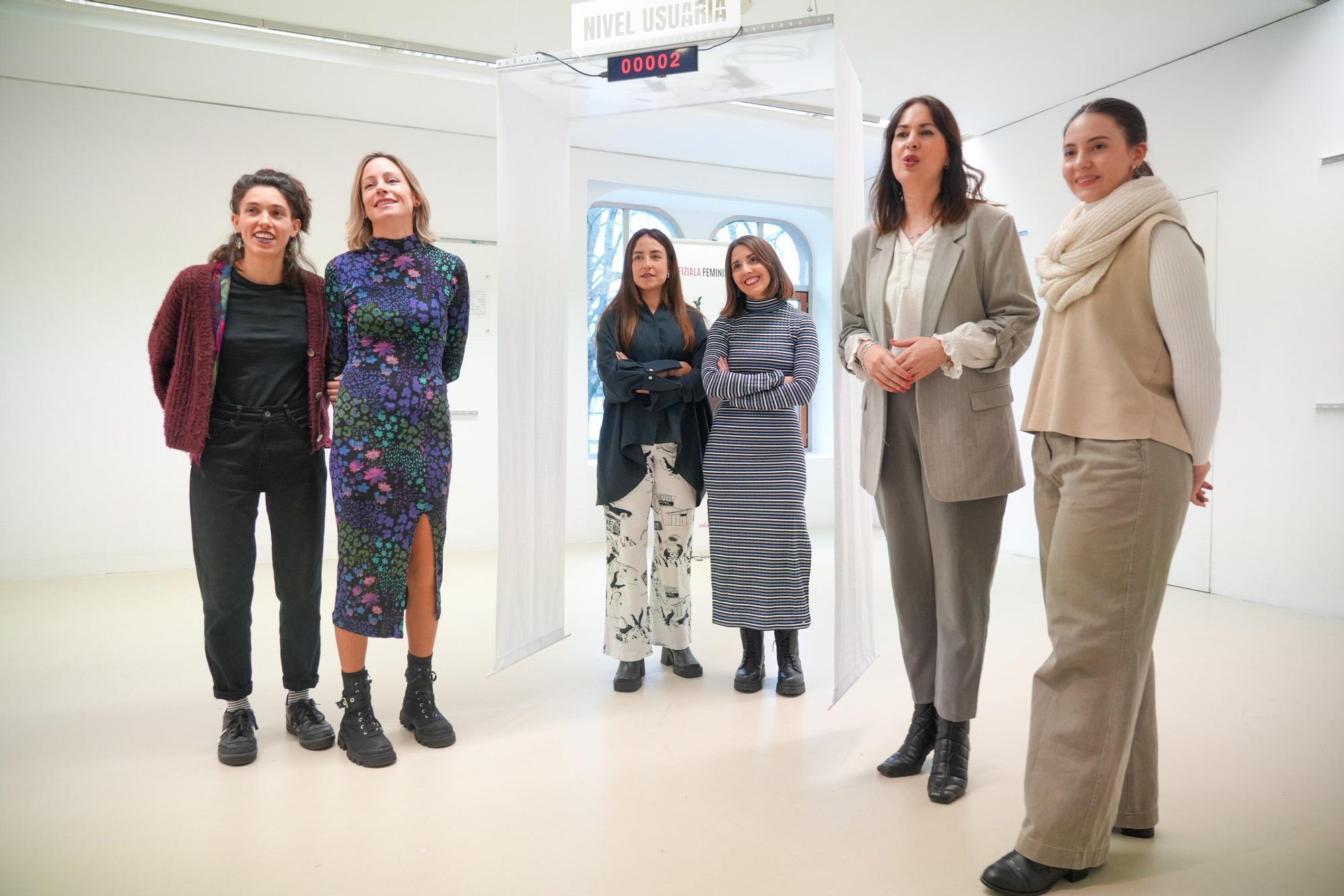 En imágenes: ‘¿Puede la Inteligencia Artificial ser feminista?’ toma Montehermoso