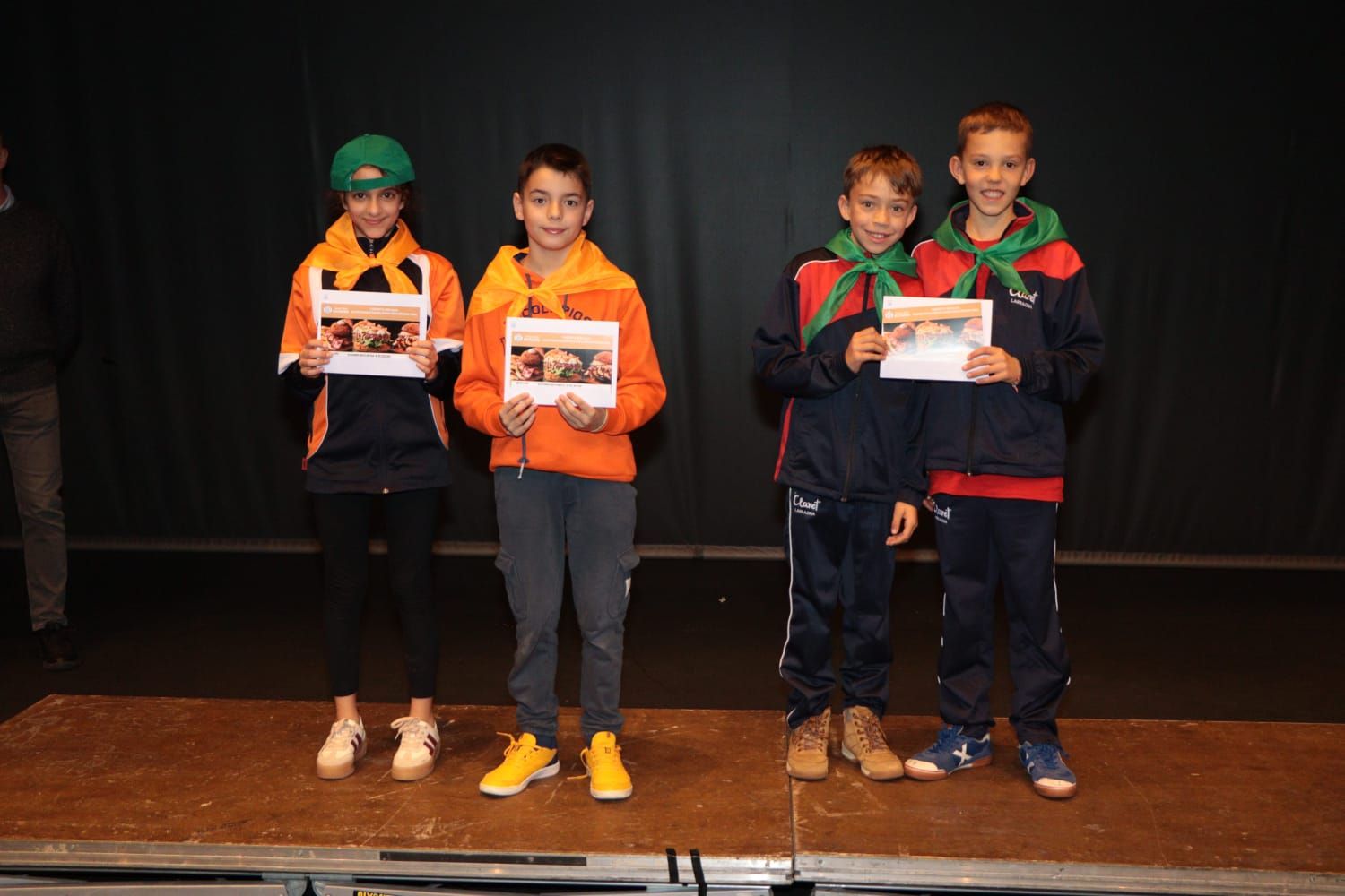 Fotos de la IV Olimpiada escolar de Seguridad Vial de Navarra