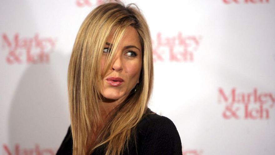 En imágenes: Fotos de la vida de Jennifer Aniston