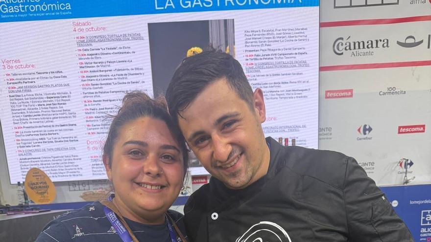 El legazpiarra Jon Agirre, el mejor joven en el Campeonato de España de Tortilla de Patatas
