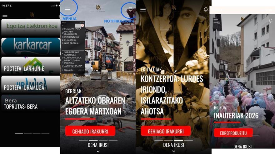 El Ayuntamiento de Bera lanza la nueva app ‘Beratik Berara’
